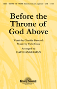 Before the Throne of God Above SATB choral sheet music cover